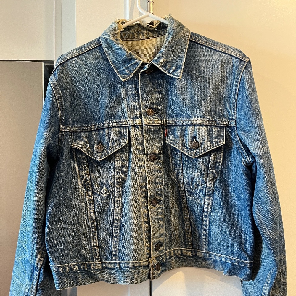 1970's Levi's Trucker Jacket Type 3